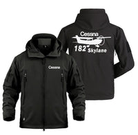 Thumbnail for CESSNA182 DESIGNED MILITARY FLEECE THE AV8R