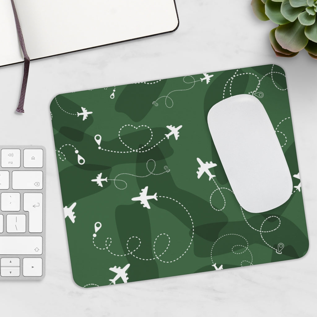 TRAVEL AROUND -  MOUSE PAD Printify