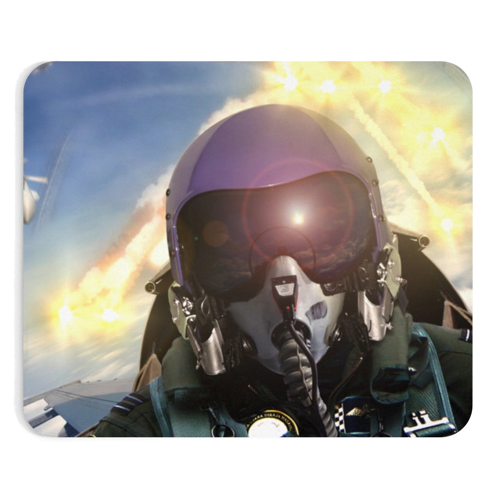 TRUST ME I AM PILOT  -  MOUSE PAD Printify