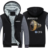 Thumbnail for CF6 DESIGNED ZIPPER SWEATERS THE AV8R