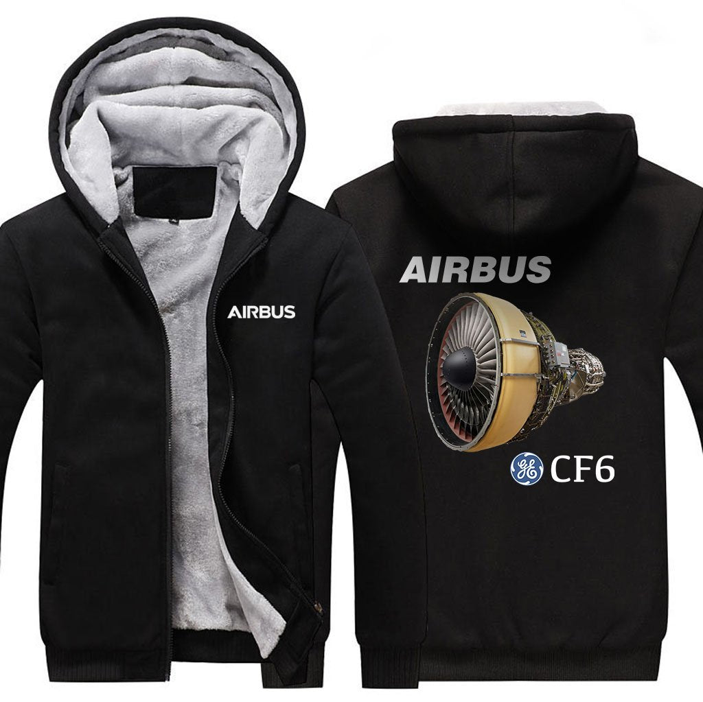 CF6 DESIGNED ZIPPER SWEATERS THE AV8R