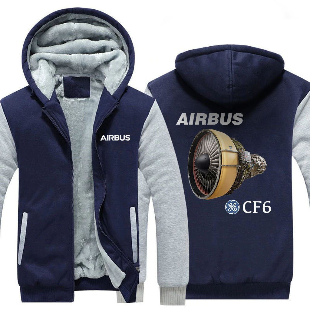 CF6 DESIGNED ZIPPER SWEATERS THE AV8R