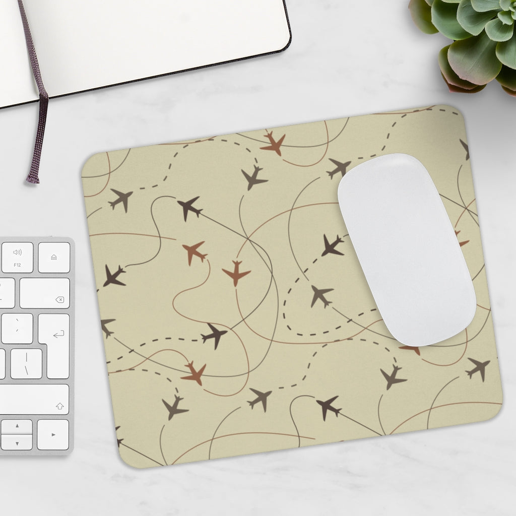 TRAVEL AROUND   -  MOUSE PAD Printify