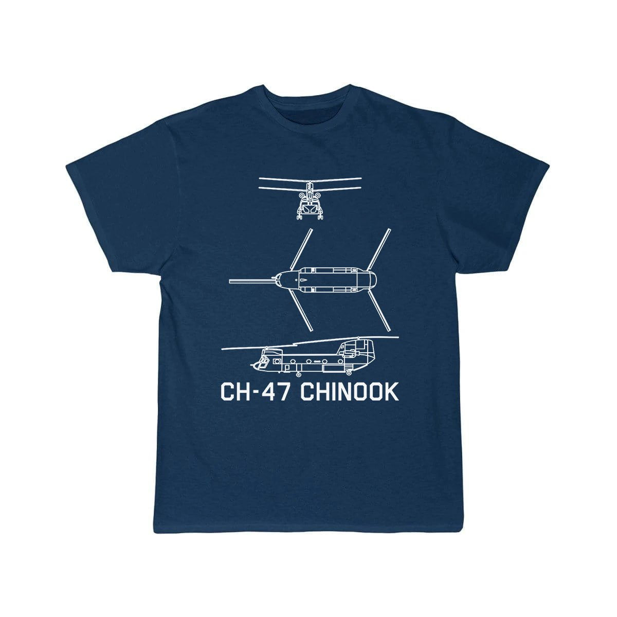 CH-47 CHINOOK T-SHIRT THE AV8R