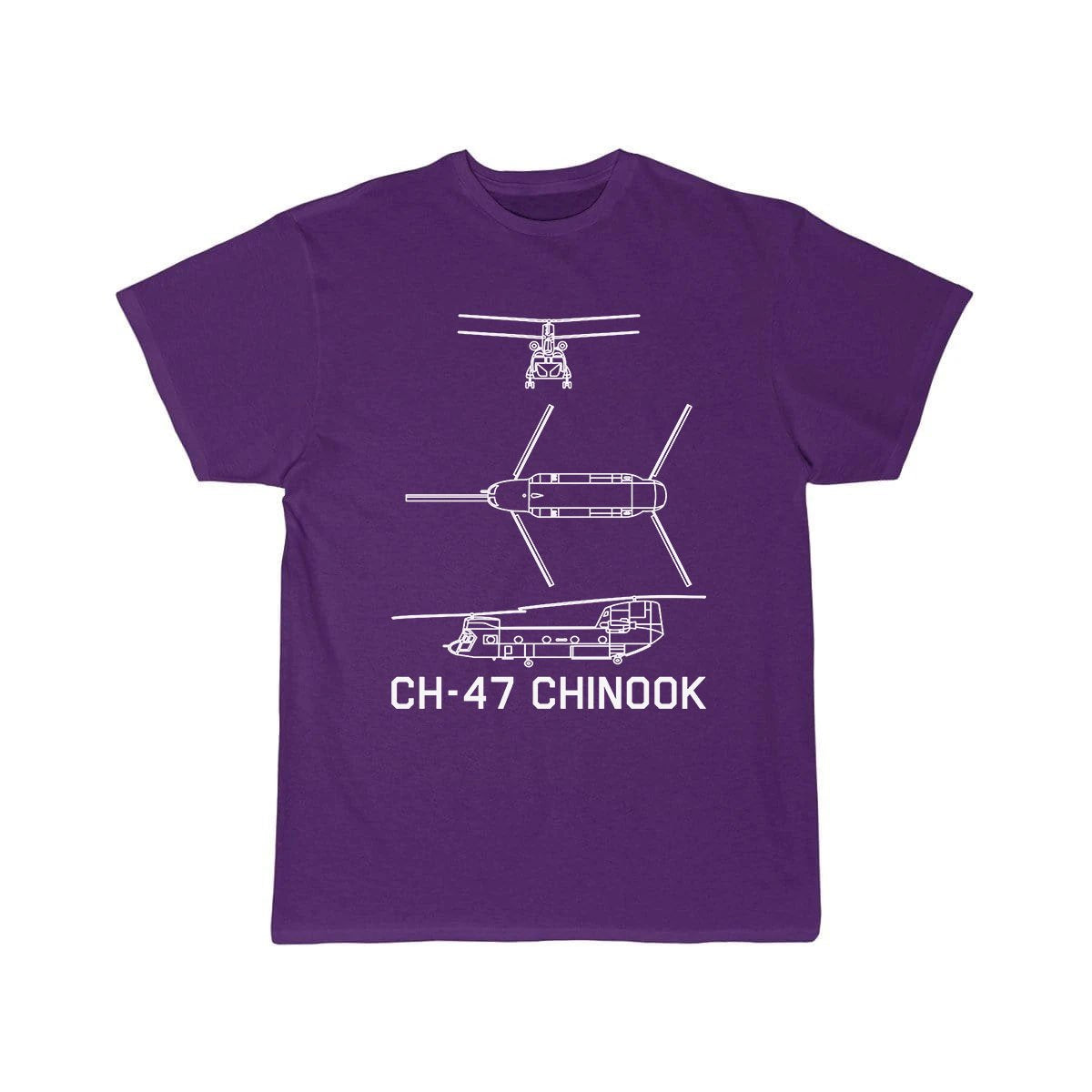 CH-47 CHINOOK T-SHIRT THE AV8R