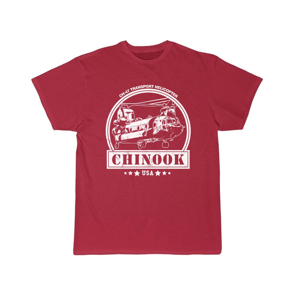 CH-47 CHINOOK T-SHIRT THE AV8R