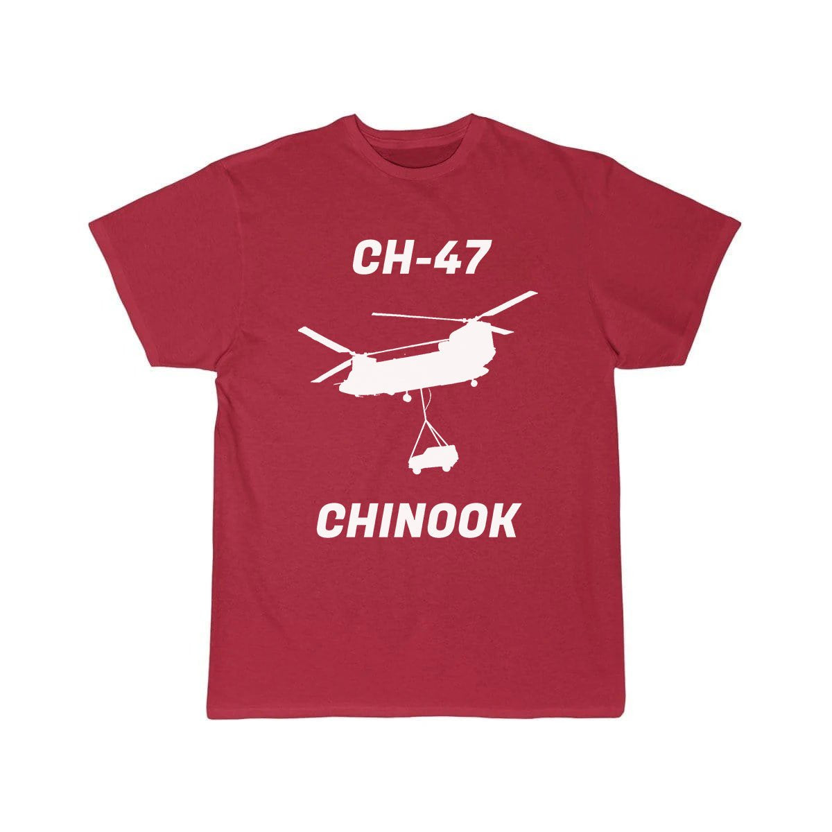 CH-47 CHINOOK T-SHIRT THE AV8R