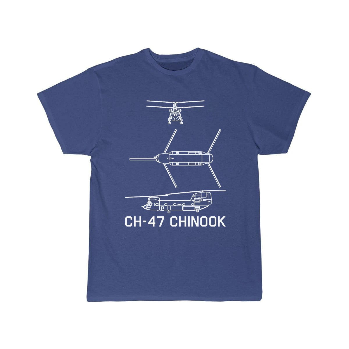 CH-47 CHINOOK T-SHIRT THE AV8R