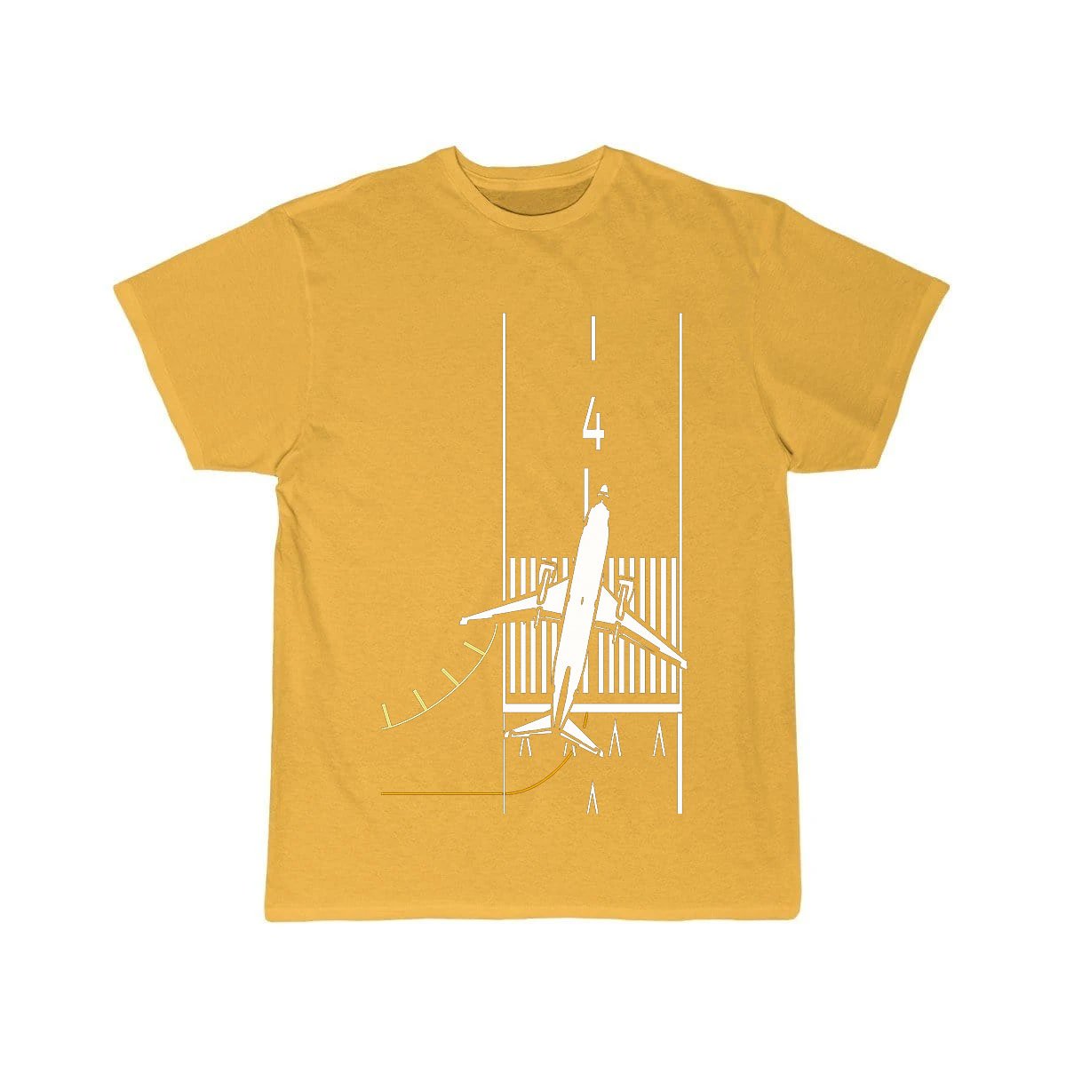 CLEARED FOR TAKEOFF, RUNWAY 4 LEFT GRAPHIC T-SHIRT THE AV8R