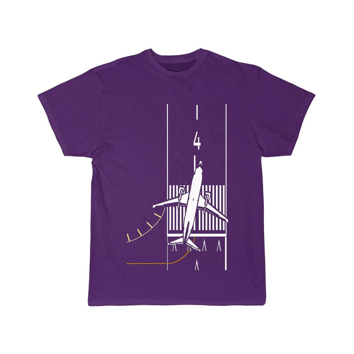 CLEARED FOR TAKEOFF, RUNWAY 4 LEFT GRAPHIC T-SHIRT THE AV8R