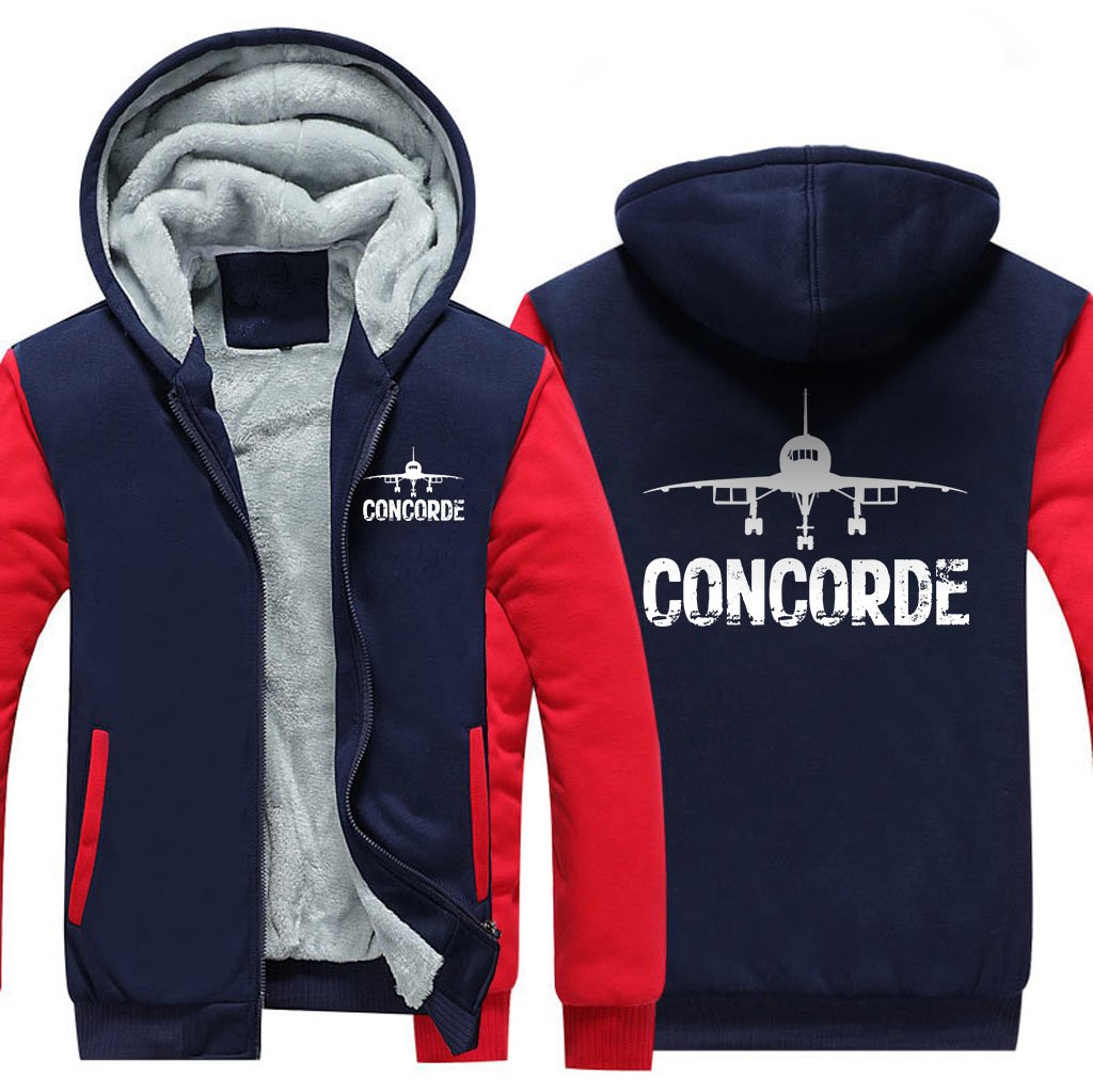 CONCORD DESIGNED ZIPPER SWEATER THE AV8R