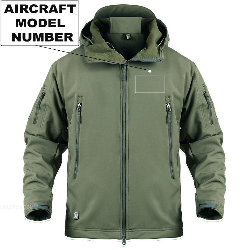 CUSTOM AIRCRAFT MODEL NUMBER - WARM TACTICAL MILITARY FLEECE THE AV8R