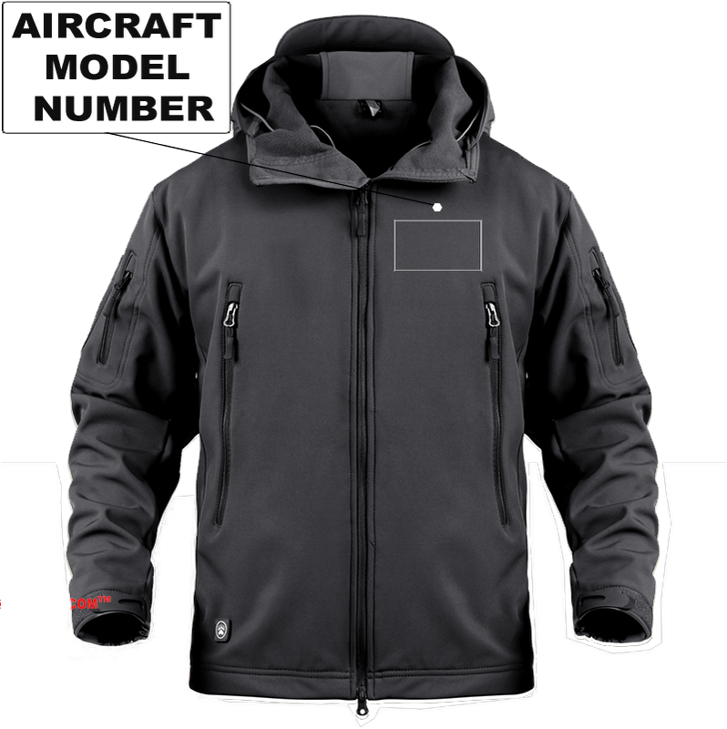 CUSTOM AIRCRAFT MODEL NUMBER - WARM TACTICAL MILITARY FLEECE THE AV8R