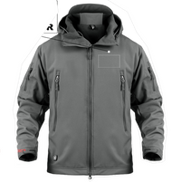 Thumbnail for CUSTOM AIRCRAFT MODEL NUMBER - WARM TACTICAL MILITARY FLEECE THE AV8R