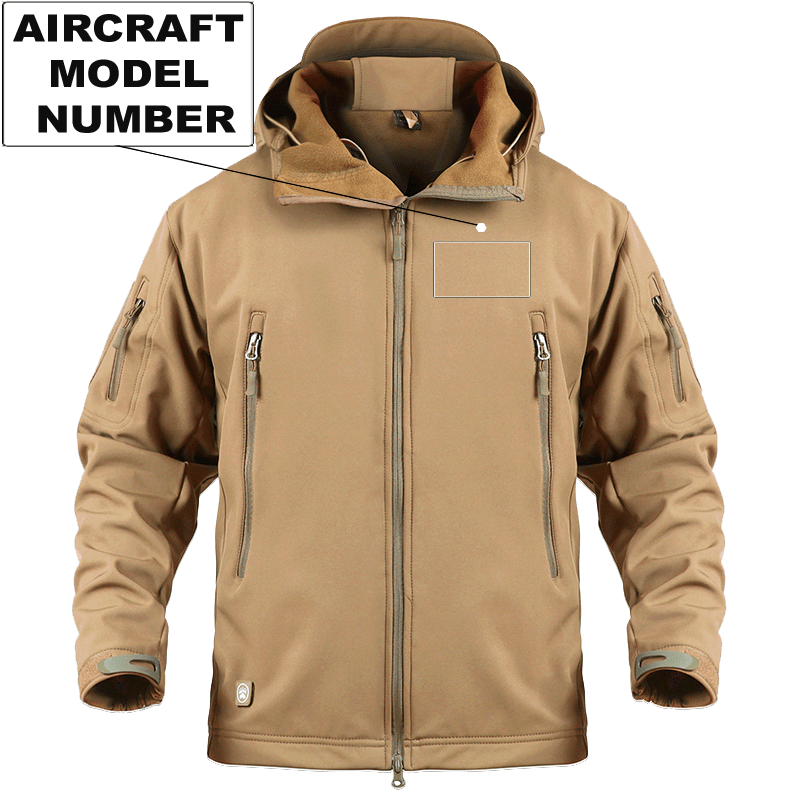 CUSTOM AIRCRAFT MODEL NUMBER - WARM TACTICAL MILITARY FLEECE THE AV8R