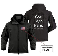 Thumbnail for CUSTOM FLAG & LOGO DESIGNED MILITARY FLEECE THE AV8R