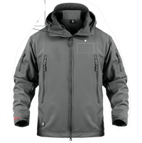 Thumbnail for CUSTOM LOGO - WARM TACTICAL MILITARY FLEECE THE AV8R