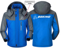 Thumbnail for Custom Name BOEING Winter Jacket