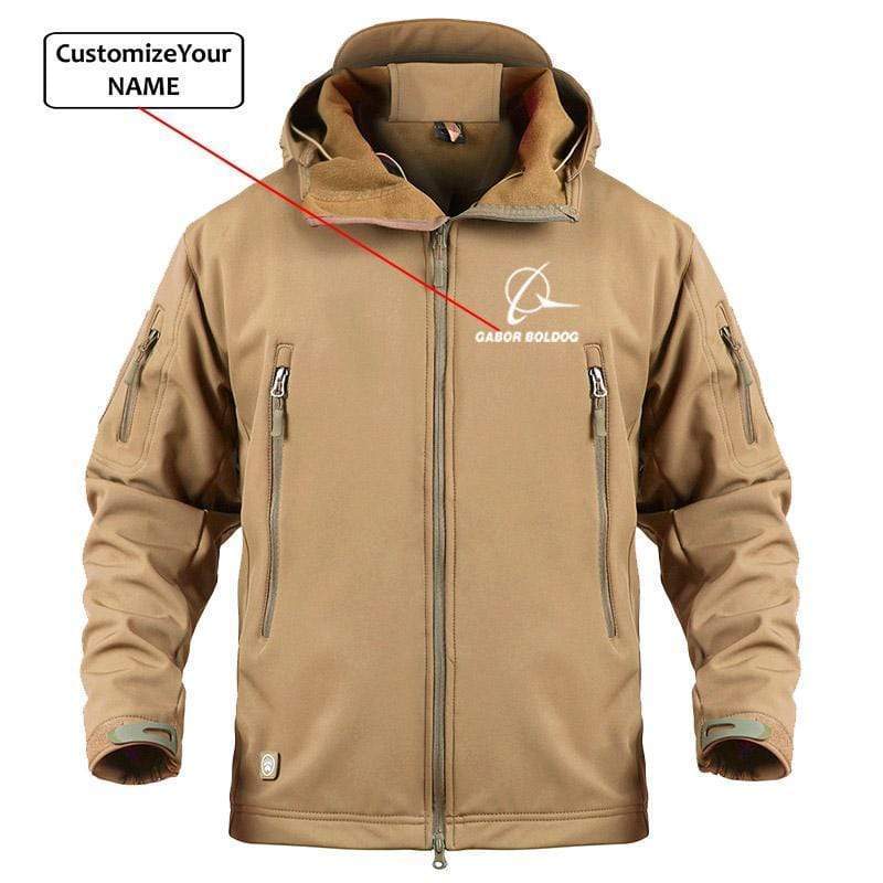 CUSTOM NAME BOIENG LOGO - WARM TACTICAL II MILITARY FLEECE THE AV8R