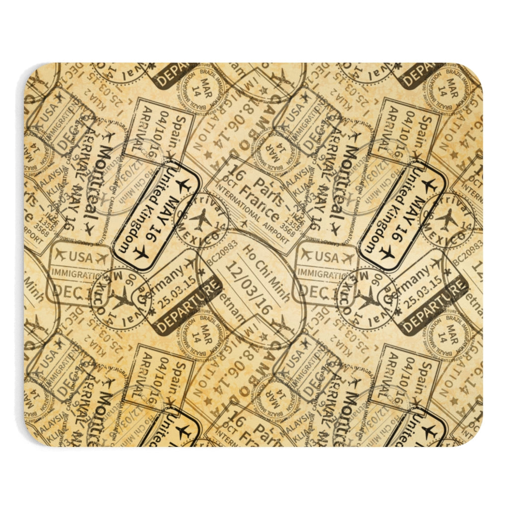 AVIATION  -  MOUSE PAD Printify