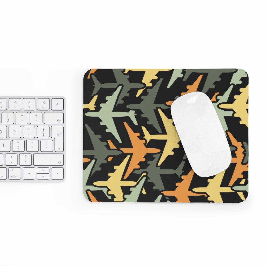 AIRCRAFT  HEARTBEAT -  MOUSE PAD Printify