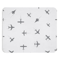 Thumbnail for AIRPLANES WHITE  -  MOUSE PAD Printify