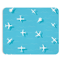 Thumbnail for AIRPLANES WHITE  -  MOUSE PAD Printify