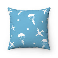 Thumbnail for AIRPLANES  PILLOW Printify