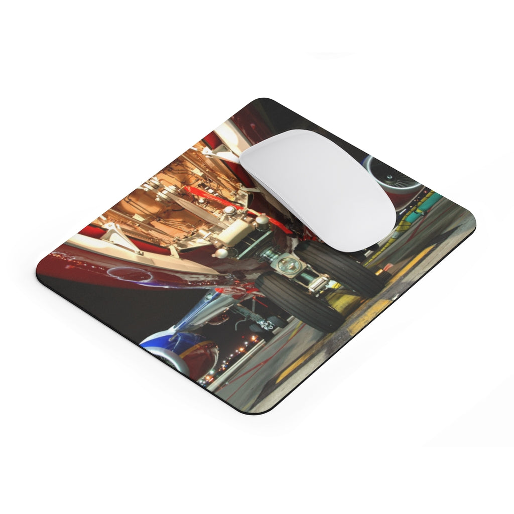 AVIATION RUNWAY -  MOUSE PAD Printify