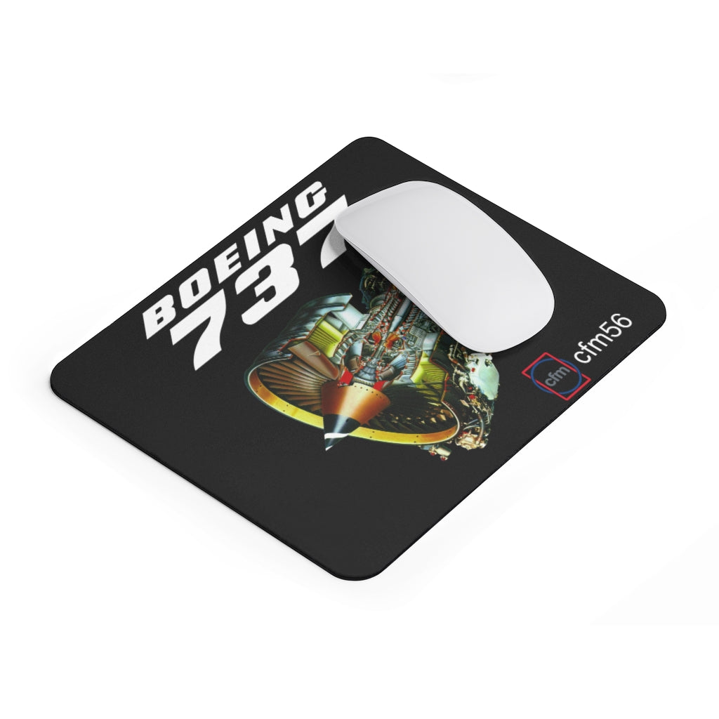 BOEING 737 -  MOUSE PAD Printify