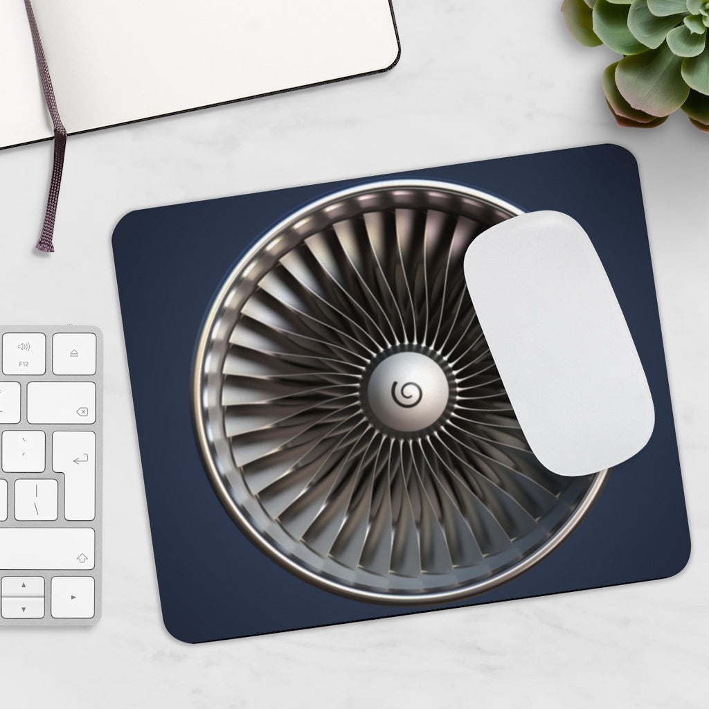 AIRCRAFT MECHANIC -  MOUSE PAD Printify