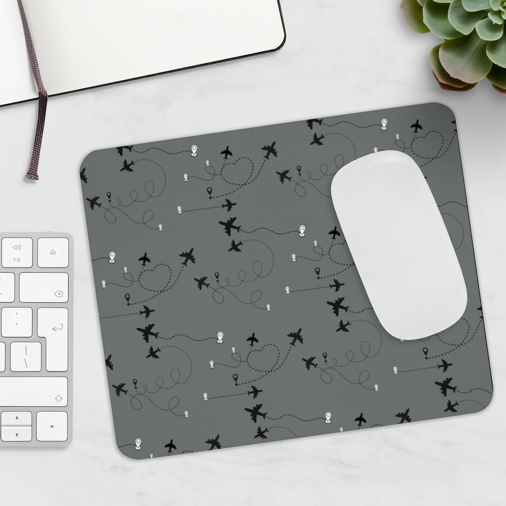 TRAVEL AROUND -  MOUSE PAD Printify