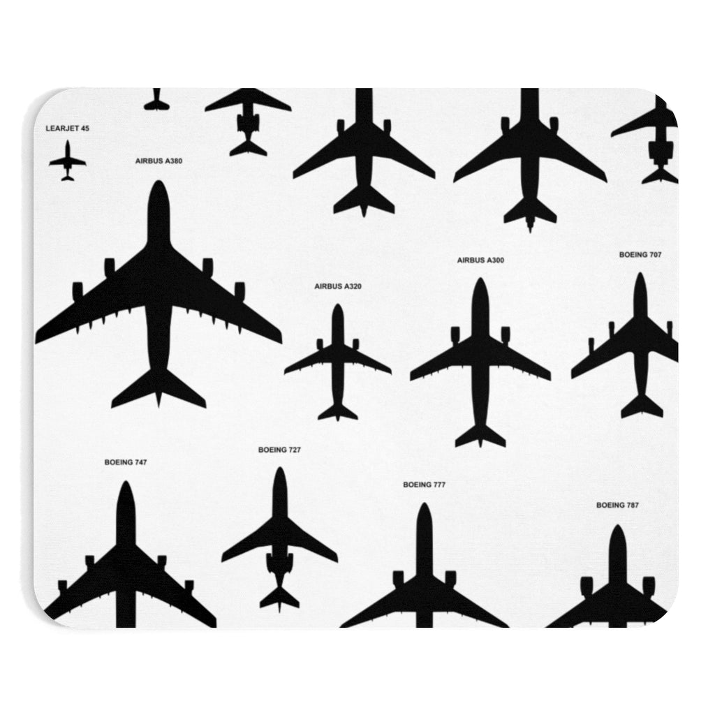 AIRCRAFT  -  MOUSE PAD Printify