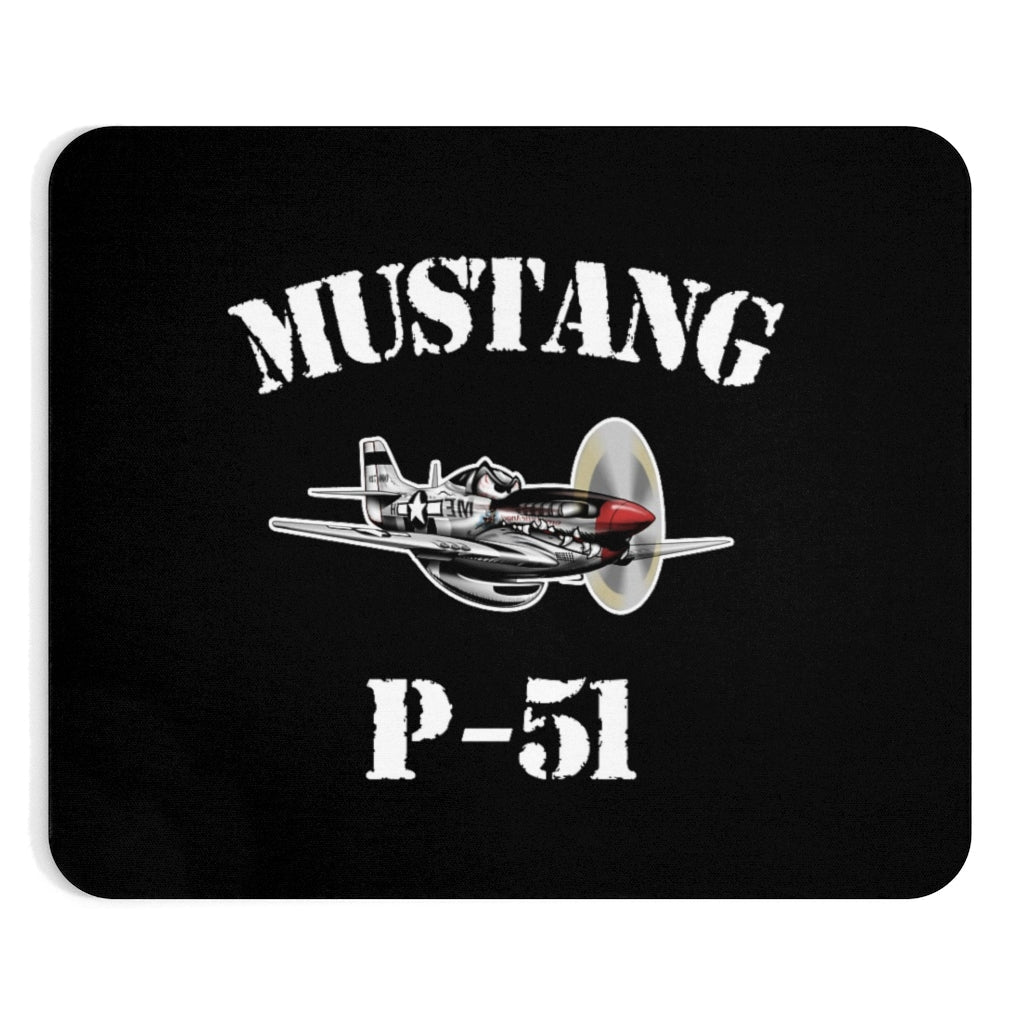 MUSTANG P-51  -  MOUSE PAD Printify