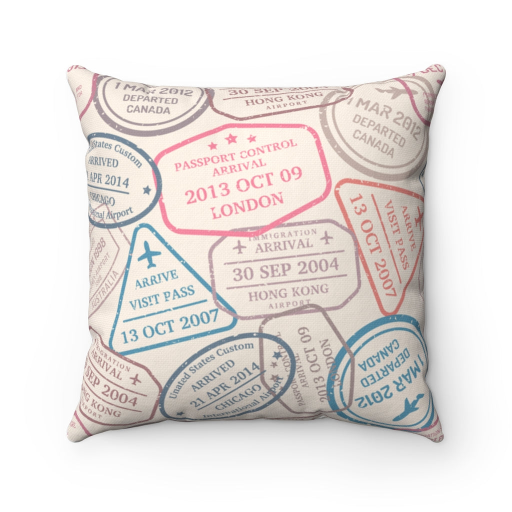 PASSPORT  PILLOW Printify