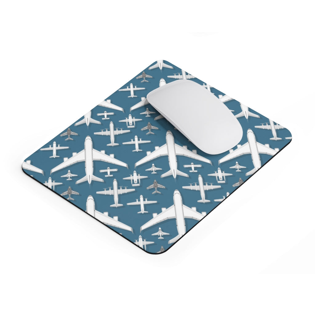 AIRCRAFT HEARTBEAT -  MOUSE PAD Printify