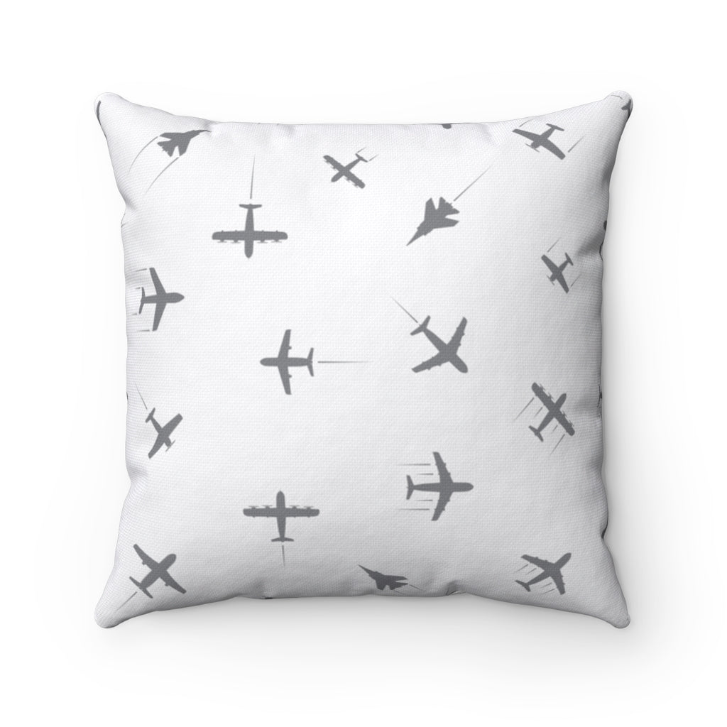 AIRPLANES PILLOW Printify