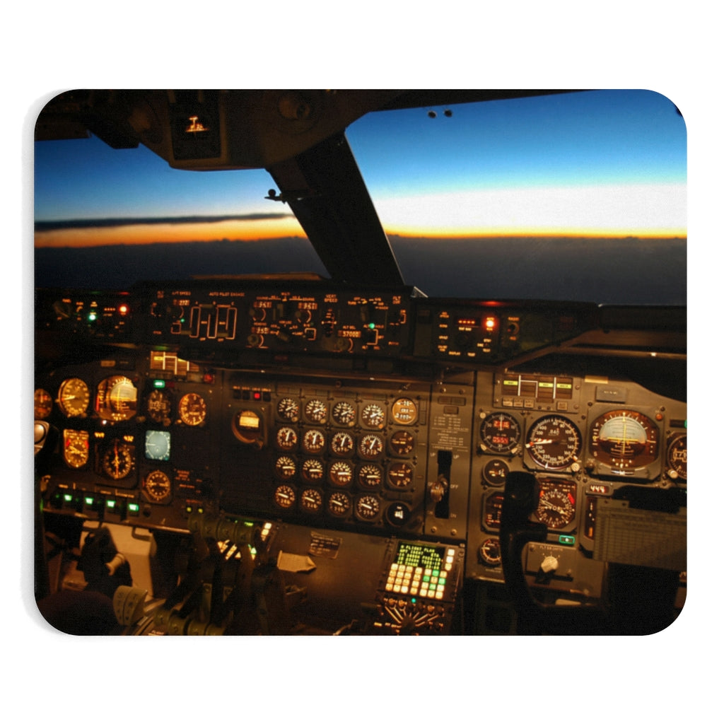 AIRCRAFT CONTOL ROOM  -  MOUSE PAD Printify