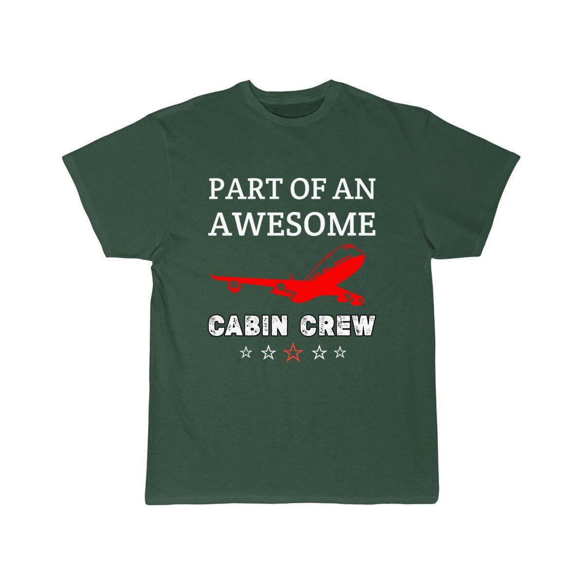 Cabin Crew Funny Flight Attendant Flight T-SHIRT THE AV8R