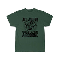 Thumbnail for Jet Fighter Air Force Aircraft Aviator T Shirt THE AV8R