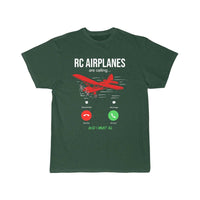 Thumbnail for RC Airplanes Are Calling Aircraft Drone Flyer T-SHIRT THE AV8R