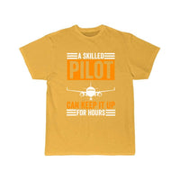 Thumbnail for Glider Plane Pilot Airplane Flight Jet Fighter Gif T Shirt THE AV8R