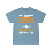 Thumbnail for Glider Plane Pilot Airplane Flight Jet Fighter Gif T Shirt THE AV8R