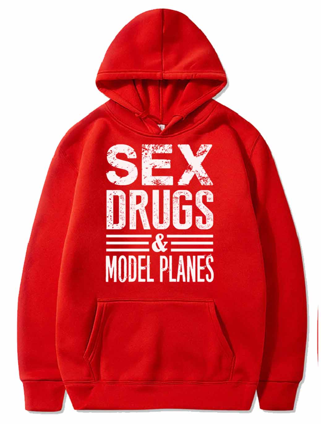 Sex Drugs & Model Planes PULLOVER THE AV8R