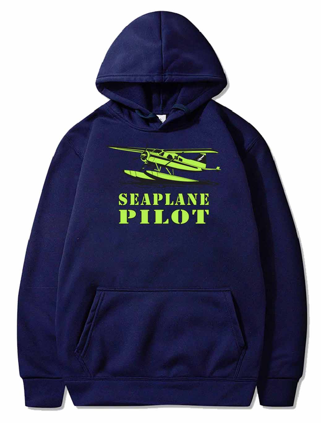 Seaplane Pilot Design  Gift Idea PULLOVER THE AV8R