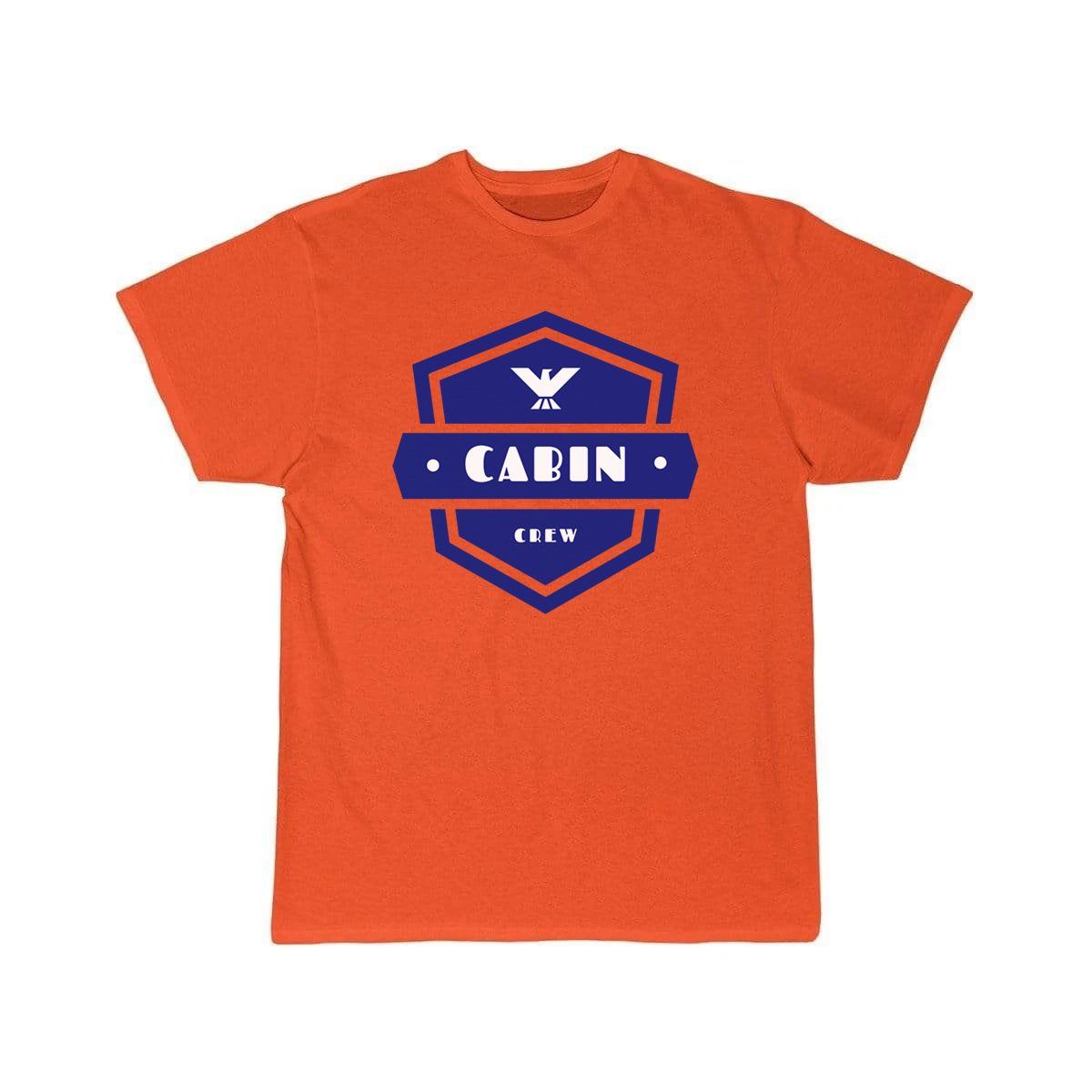 Cabin Crew Badge T-SHIRT THE AV8R