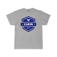 Thumbnail for Cabin Crew Badge T-SHIRT THE AV8R