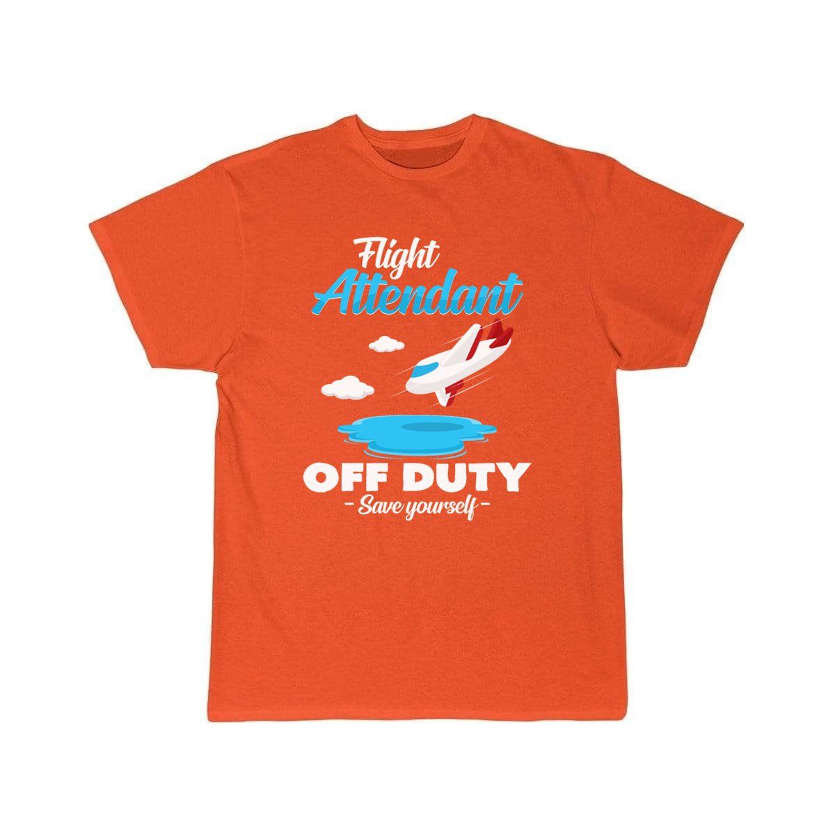 cabin crew T-SHIRT THE AV8R