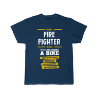 Thumbnail for Fire fighter T Shirt THE AV8R