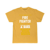 Thumbnail for Fire fighter T Shirt THE AV8R